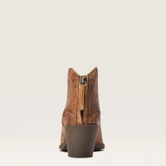 Western Boots Women Ariat Layla Western Boot Naturally Distressed Brown