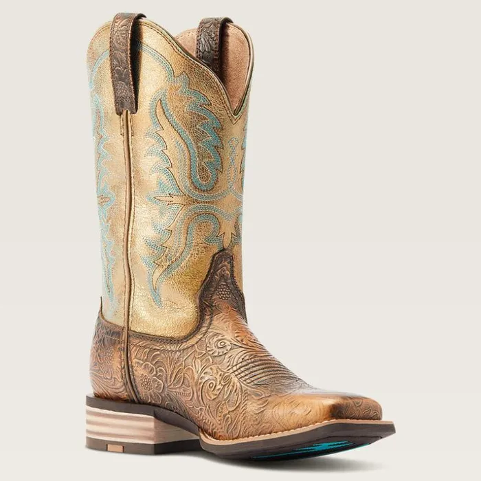 Western Boots Women Ariat Olena Western Boot Bronze Age Western Boots Women Ariat Olena Western Boot Bronze Age