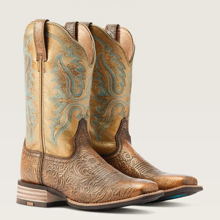 Western Boots Women Ariat Olena Western Boot Bronze Age Western Boots Women Ariat Olena Western Boot Bronze Age