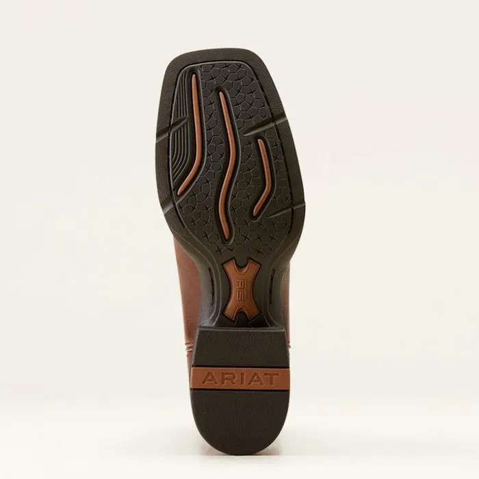 Western Boots Women Ariat Round Up Skyler Western Boot Canyon Tan