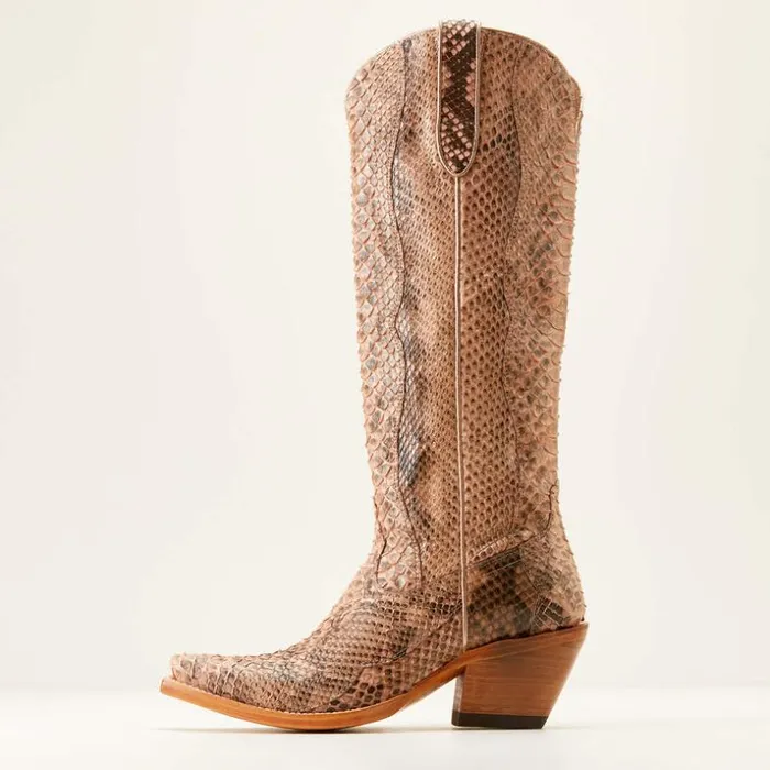 Western Boots Women Ariat Sterling Emery StretchFit Western Boot Rosewater Python Western Boots Women Ariat Sterling Emery StretchFit Western Boot Rosewater Python