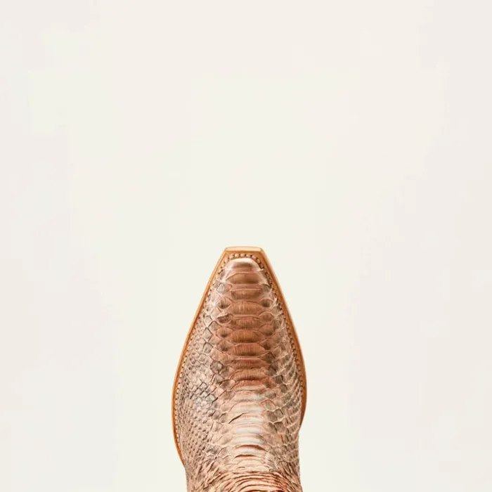 Western Boots Women Ariat Sterling Emery StretchFit Western Boot Rosewater Python Western Boots Women Ariat Sterling Emery StretchFit Western Boot Rosewater Python