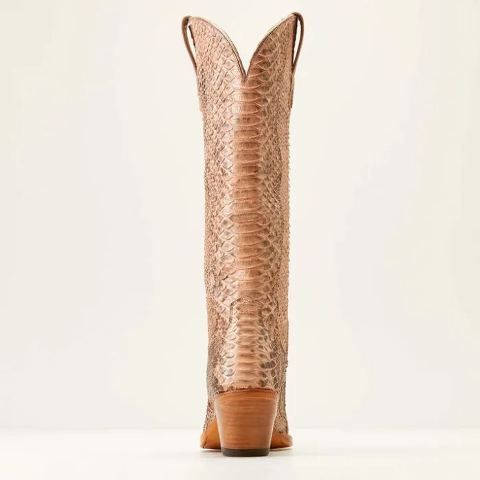 Western Boots Women Ariat Sterling Emery StretchFit Western Boot Rosewater Python Western Boots Women Ariat Sterling Emery StretchFit Western Boot Rosewater Python