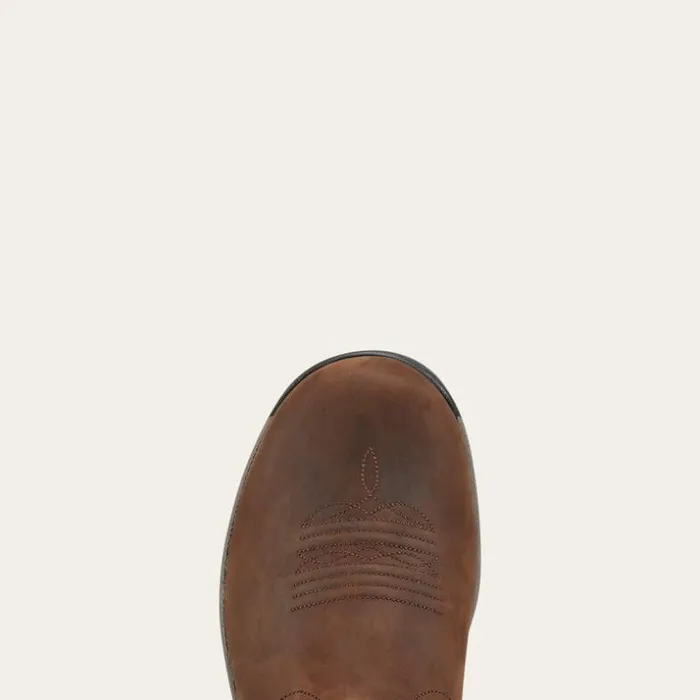 Western Boots Women Ariat Terrain Pull On Waterproof Boot Distressed Brown Western Boots Women Ariat Terrain Pull On Waterproof Boot Distressed Brown