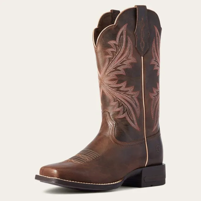 Western Boots Women Ariat West Bound Western Boot Sassy Brown