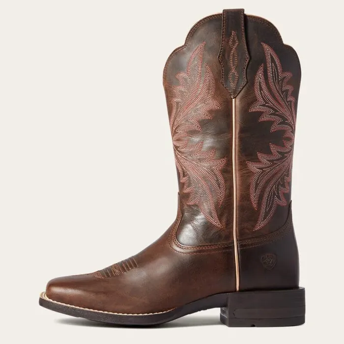 Western Boots Women Ariat West Bound Western Boot Sassy Brown