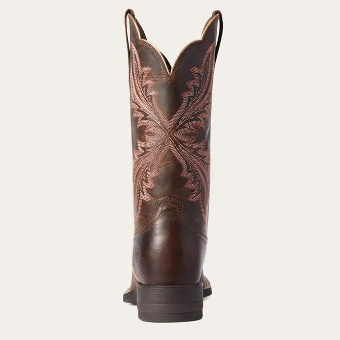 Western Boots Women Ariat West Bound Western Boot Sassy Brown