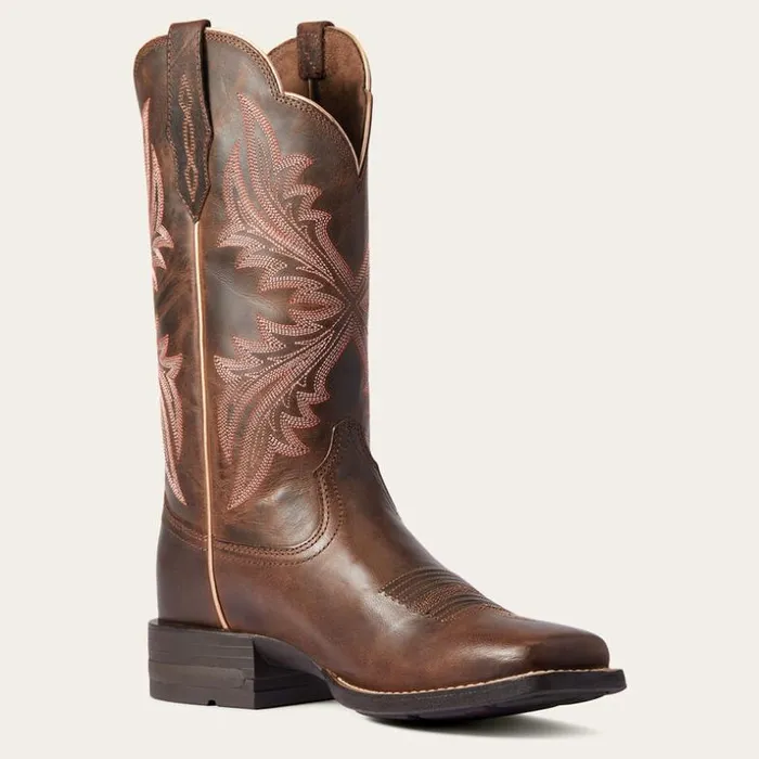 Western Boots Women Ariat West Bound Western Boot Sassy Brown