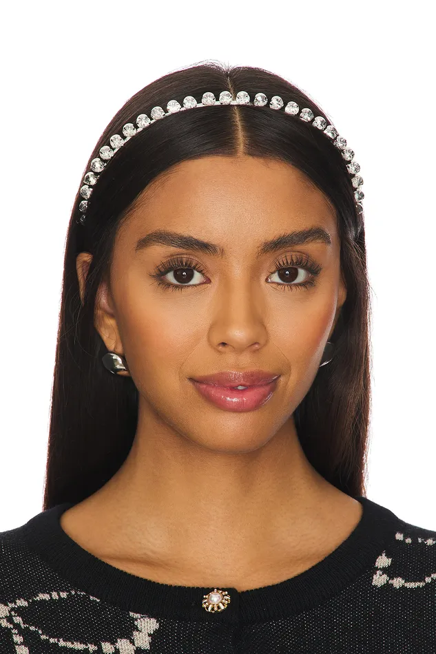 Wetherly Headband Rhinestone Women Lovers and Friends Beauty