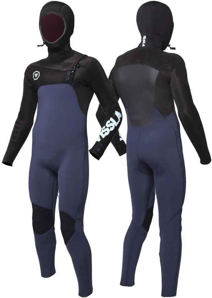 Wetsuits 7 Seas Boys 543 Full Hooded Chest Zip Wetsuit Dark Slate 8211 Vissla Youth Wetsuits 7 Seas Boys 543 Full Hooded Chest Zip Wetsuit Dark Slate 8211 Vissla Youth