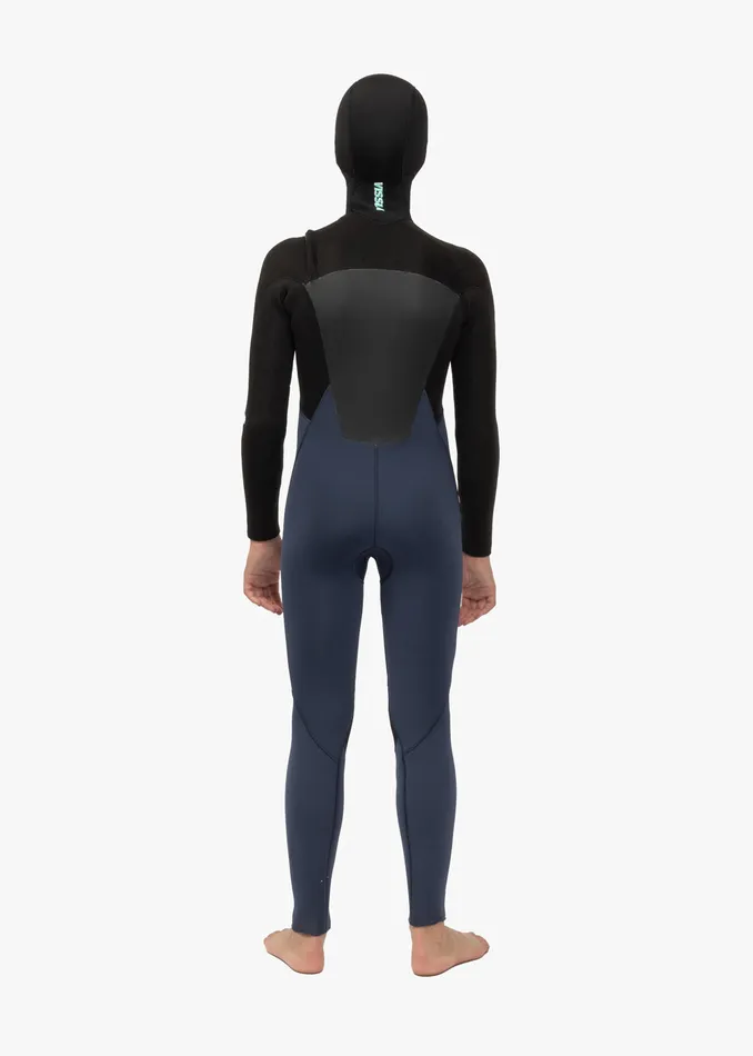Wetsuits 7 Seas Boys 543 Full Hooded Chest Zip Wetsuit Dark Slate 8211 Vissla Youth Wetsuits 7 Seas Boys 543 Full Hooded Chest Zip Wetsuit Dark Slate 8211 Vissla Youth