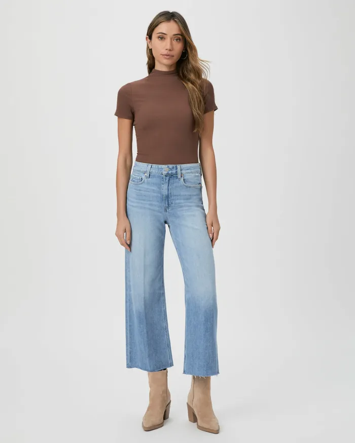 Wide Leg Anessa Wide Leg Jean 8211 Nostalgia 8211 PAIGE Women