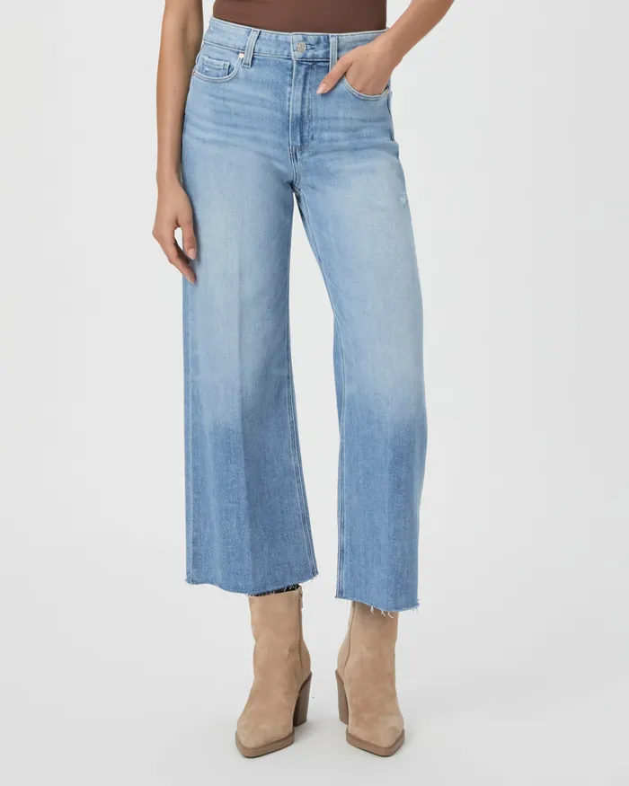 Wide Leg Anessa Wide Leg Jean 8211 Nostalgia 8211 PAIGE Women