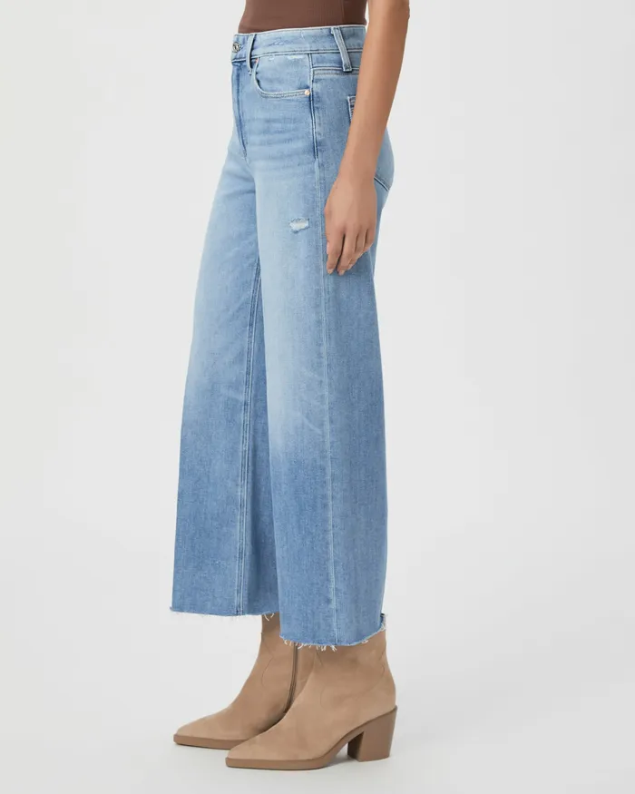 Wide Leg Anessa Wide Leg Jean 8211 Nostalgia 8211 PAIGE Women