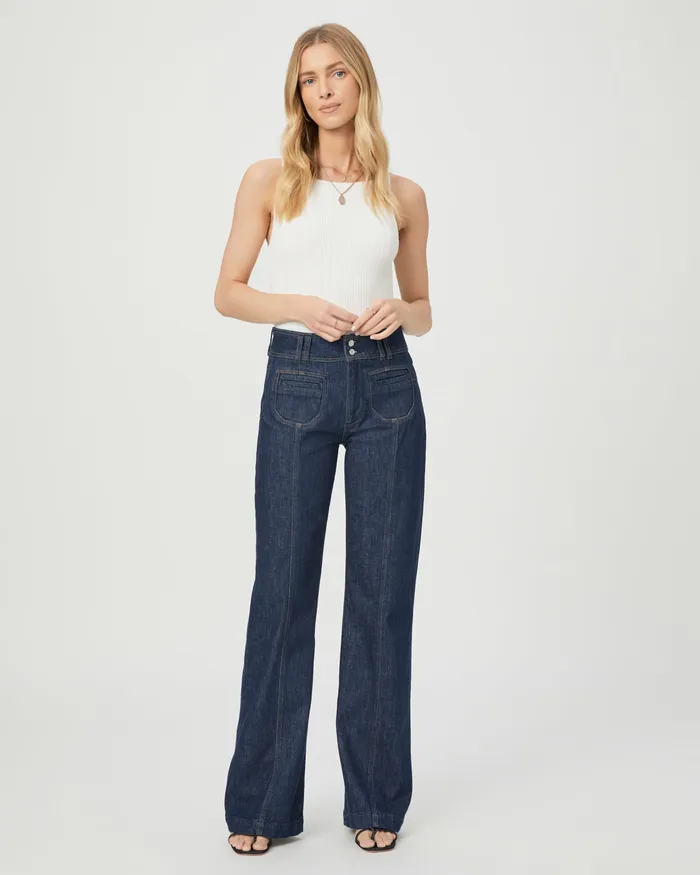 Wide Leg Leenah Wide Leg Jean 8211 Catania 8211 PAIGE Women