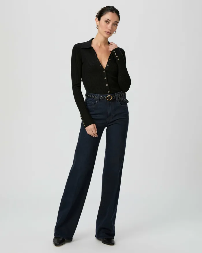 Wide Leg PAIGE Women Sasha Wide Leg Jean 8211 Duchess