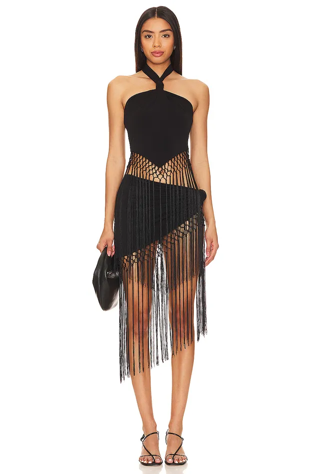Willow Mini Skirt Black Women Lovers and Friends Skirts
