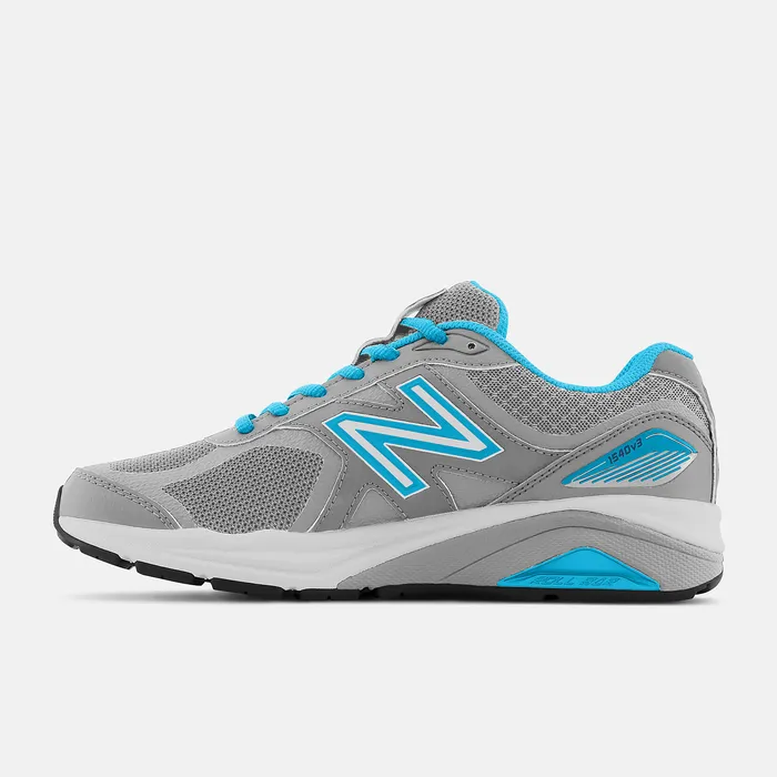 Women 1540v3 Silver with Polaris Walking New Balance
