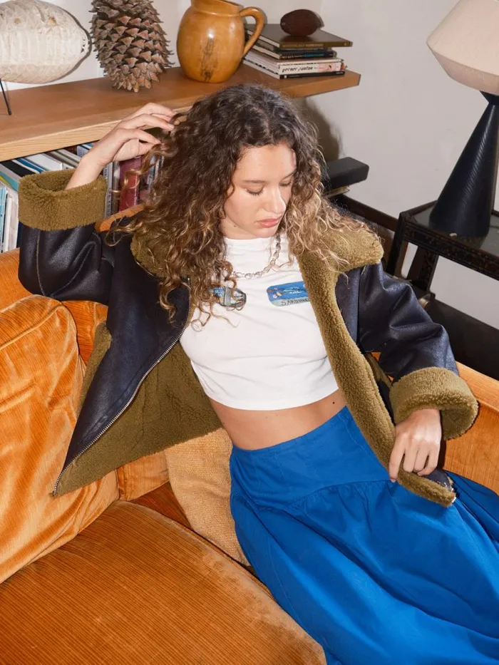 Women Alex Tee Fishwife Lisa Says Gah Knit Tops