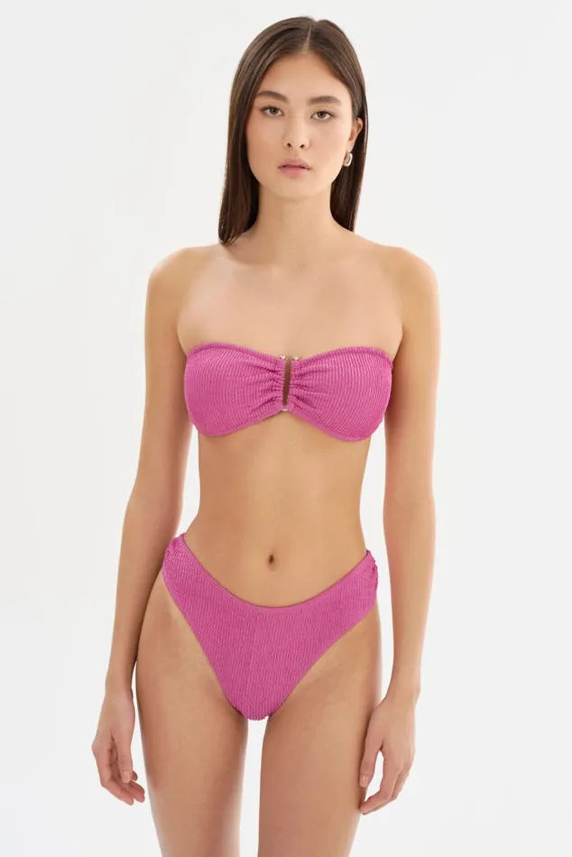 Women ANALISA TOP Bandeau Bikini Berry LAMARQUE Swim Women ANALISA TOP Bandeau Bikini Berry LAMARQUE Swim