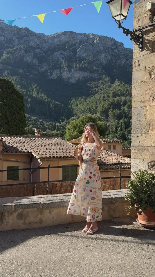 Women Annie Dress Buon Appetito Ivory Lisa Says Gah Dresses