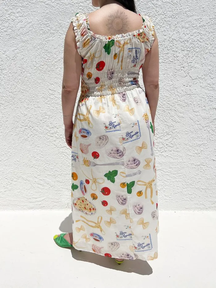 Women Annie Dress Buon Appetito Ivory Lisa Says Gah Dresses