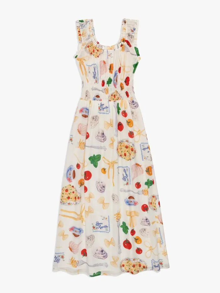 Women Annie Dress Buon Appetito Ivory Lisa Says Gah Dresses