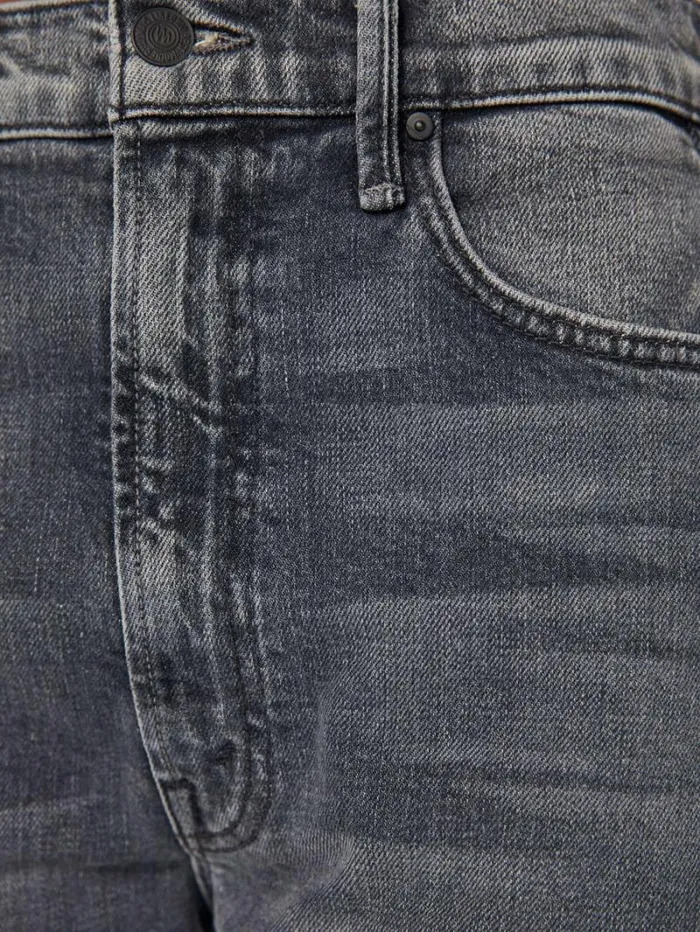 Women Barrel Mother Denim The HalfPipe Flood Wash Outta Sight