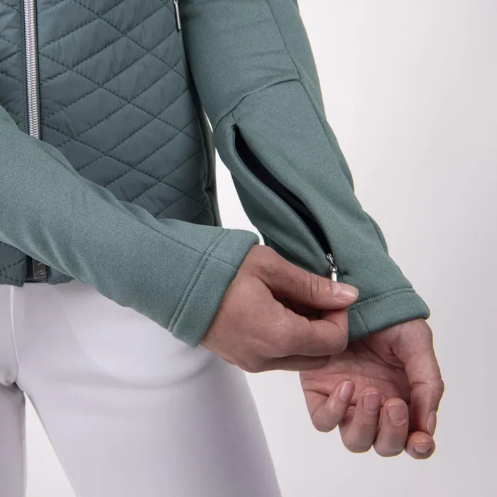 Women Blanca Jacket Patina KJUS Jackets and Vests