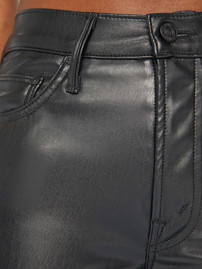 Women Bootcut Mother Denim The Insider Flood Black Women Bootcut Mother Denim The Insider Flood Black