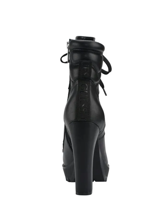 Women Boots and Booties GUESS Tanisa Heeled Booties Black 001 Women Boots and Booties GUESS Tanisa Heeled Booties Black 001
