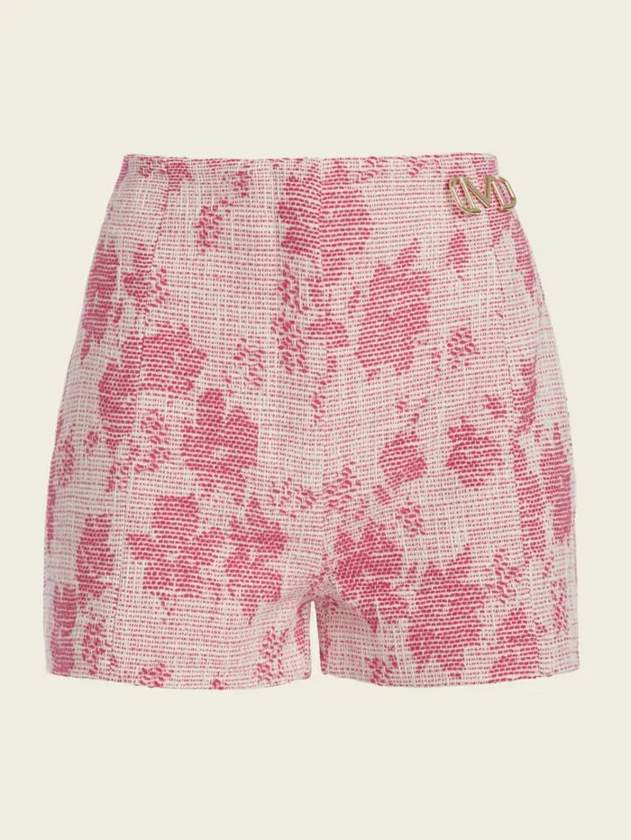 Women Bottoms GUESS Avah Woven Short Pink Spring Wave Women Bottoms GUESS Avah Woven Short Pink Spring Wave
