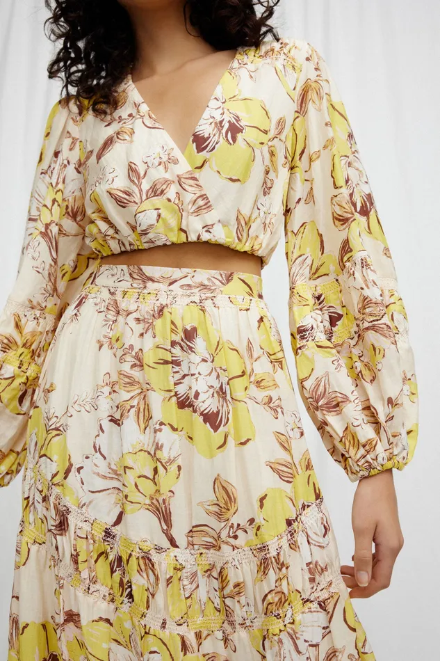Women Bottoms Significant Other AISHA SKIRT