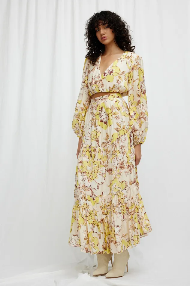 Women Bottoms Significant Other AISHA SKIRT