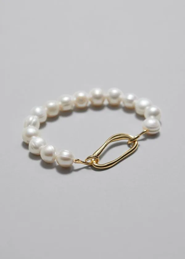 Women Bracelets and Other Stories Freshwater Pearl Bracelet Pearl