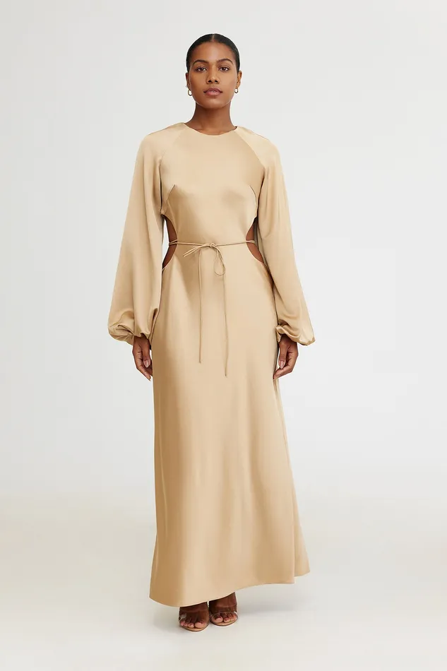 Women Bridesmaids Significant Other ESME LONG SLEEVE DRESS