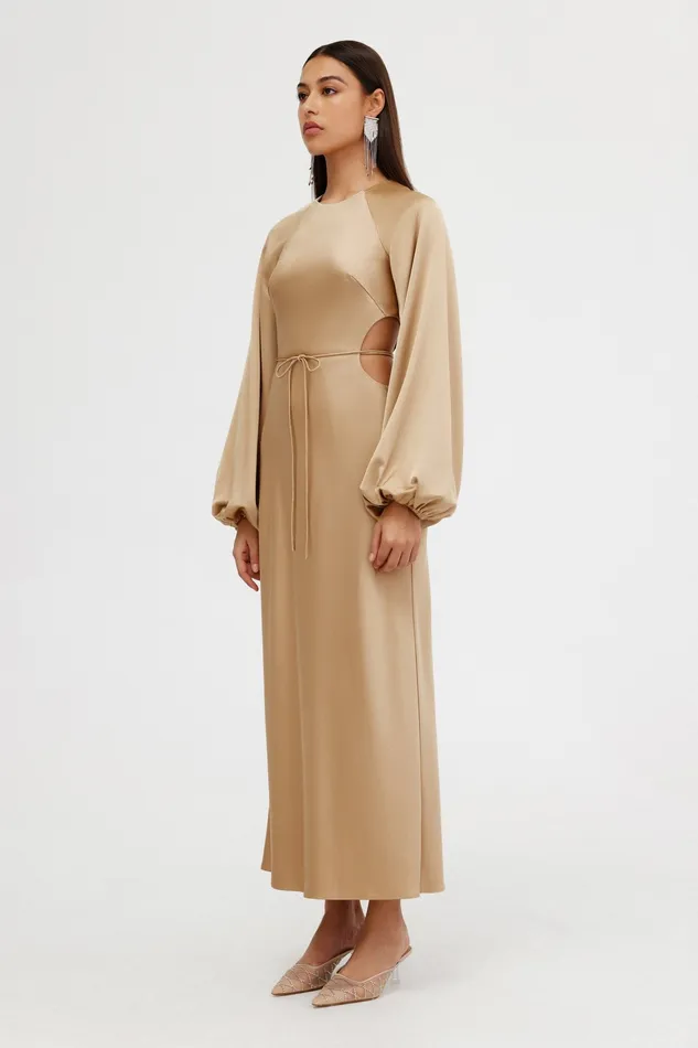 Women Bridesmaids Significant Other ESME LONG SLEEVE DRESS