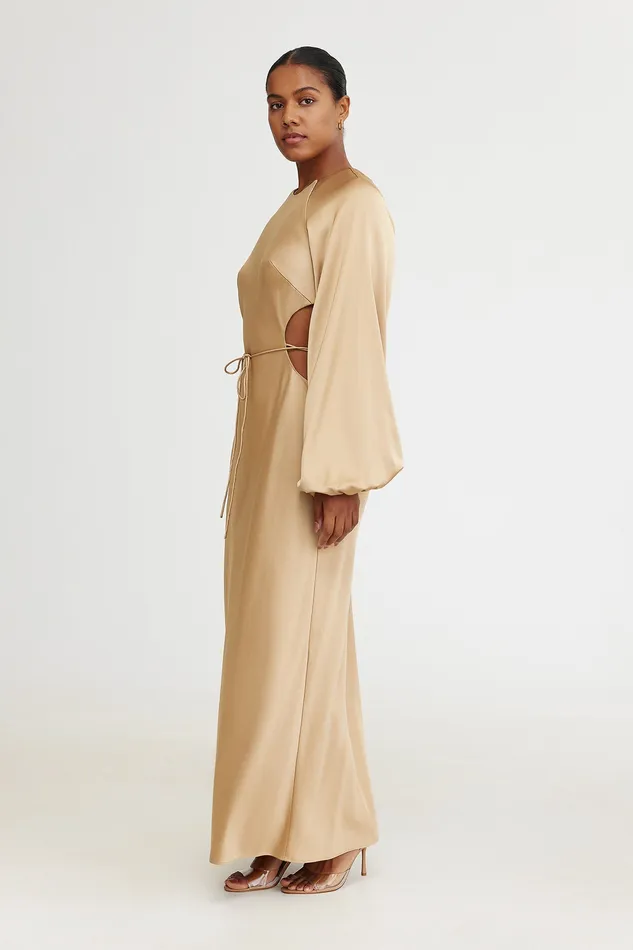 Women Bridesmaids Significant Other ESME LONG SLEEVE DRESS