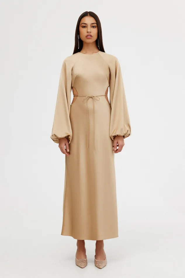 Women Bridesmaids Significant Other ESME LONG SLEEVE DRESS