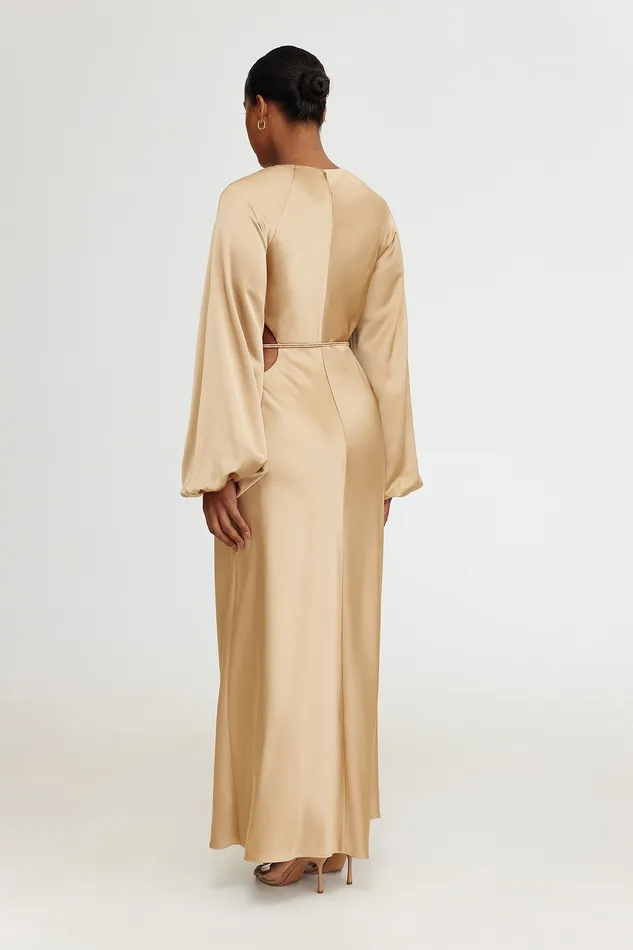 Women Bridesmaids Significant Other ESME LONG SLEEVE DRESS