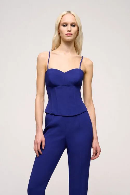 Women Brioso Brioso Bluette Tops and TShirts Luisa Spagnoli