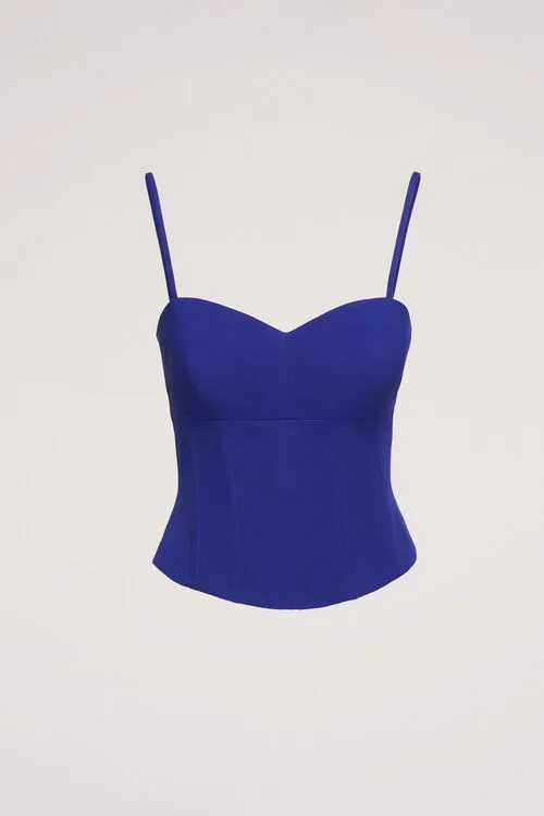 Women Brioso Brioso Bluette Tops and TShirts Luisa Spagnoli