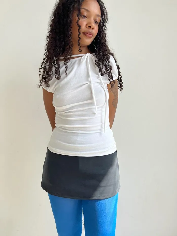Women Cally Top White Lisa Says Gah Sleeveless Tops