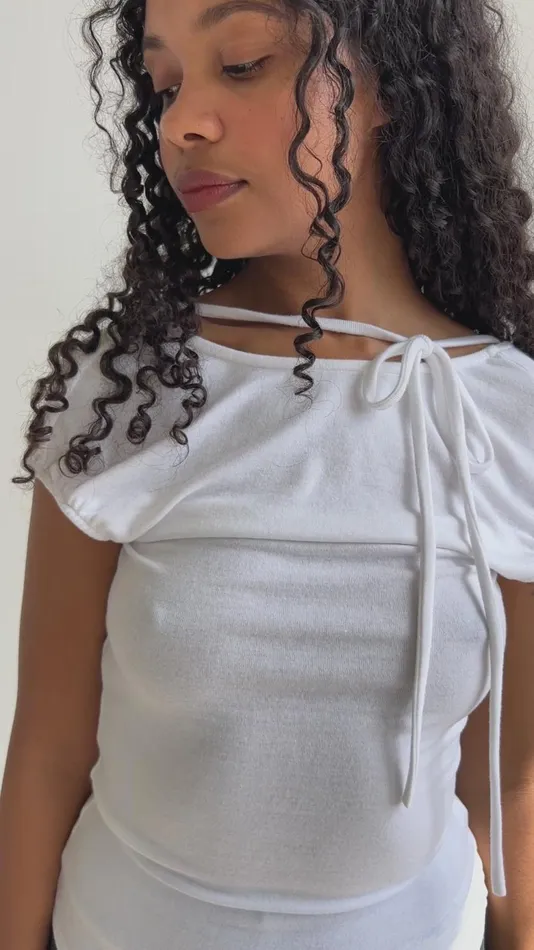 Women Cally Top White Lisa Says Gah Sleeveless Tops