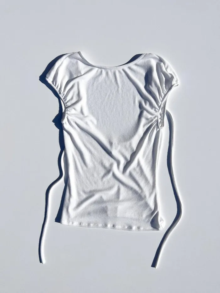 Women Cally Top White Lisa Says Gah Sleeveless Tops