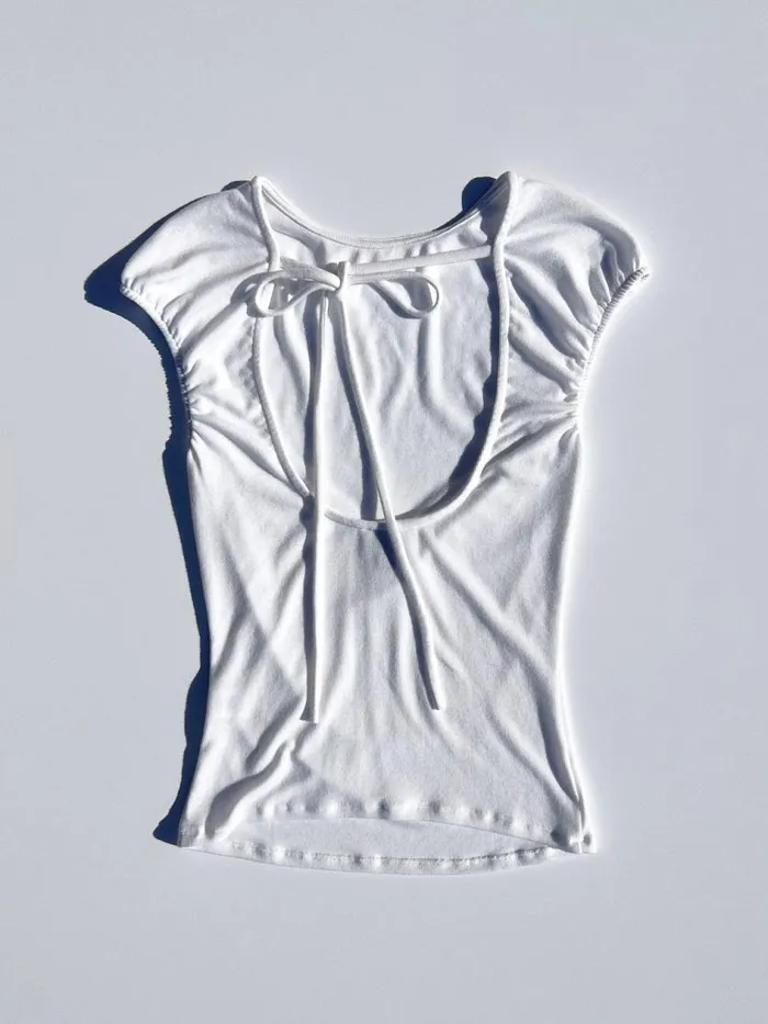 Women Cally Top White Lisa Says Gah Sleeveless Tops