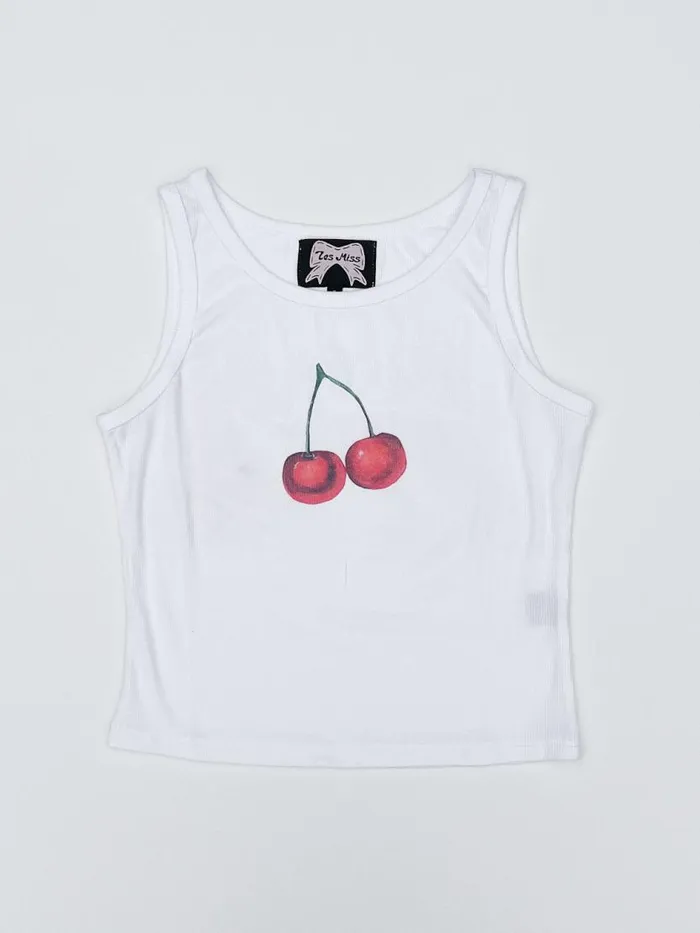 Women Cherry Tank Cherry Lisa Says Gah Tops