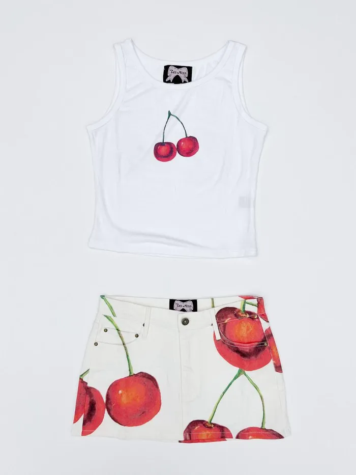 Women Cherry Tank Cherry Lisa Says Gah Tops