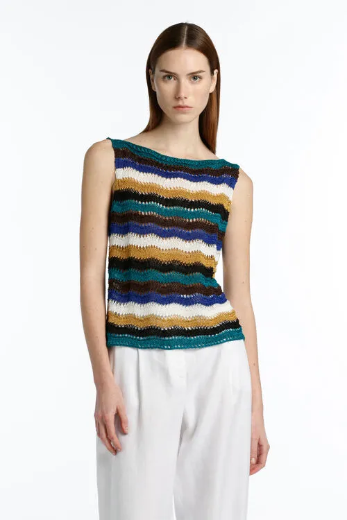 Women Ciliegia Ciliegia Tops and TShirts Luisa Spagnoli