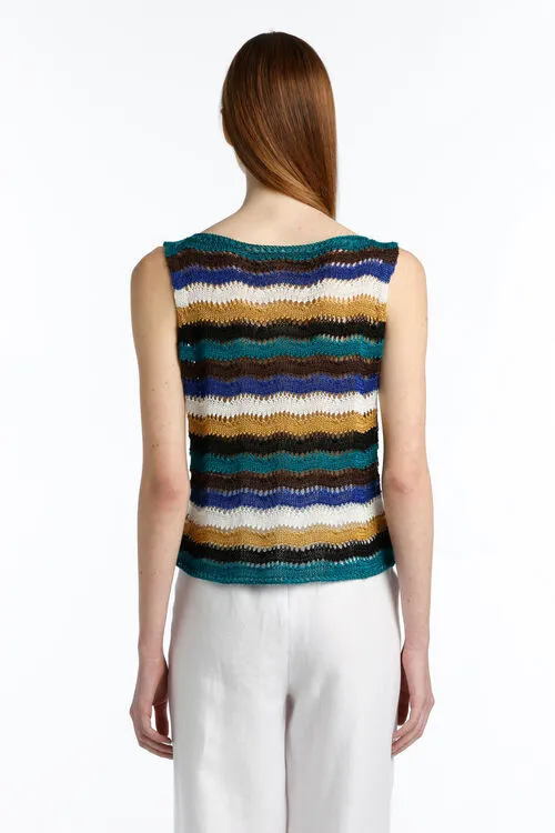 Women Ciliegia Ciliegia Tops and TShirts Luisa Spagnoli